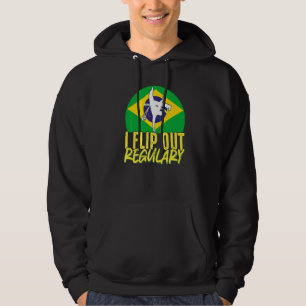 Brasilianischer Capoeira-Tanz Martial I Flip Out R Hoodie