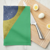 Brasilianischer Diamant Küchentuch (Viertel Falte)