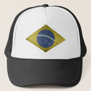 Brasilianischer Diamant Truckerkappe