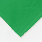 Brasilianischer Fußball Fleecedecke (Ecke)