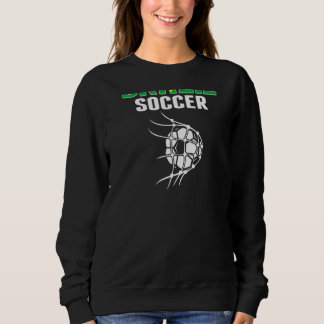 Brasilianischer Fußball im Netz  Brasilianische Fu Sweatshirt