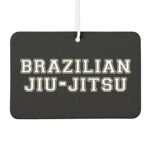 Brasilianischer Jiu Jitsu Autolufterfrischer (Vorderseite)