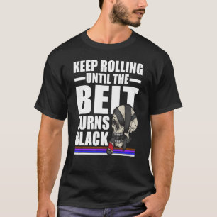 Brasilianischer Jiu Jitsu Bjj Belt T-Shirt