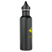 Brasilianischer Jiu-jitsu (BJJ) Rolle Edelstahlflasche (Links)