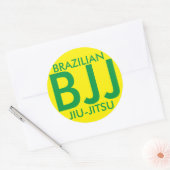 Brasilianischer JIu Jitsu BJJ STicker (Umschlag)