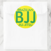 Brasilianischer JIu Jitsu BJJ STicker (Tasche)