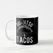 Brasilianischer Jiu-Jitsu Blauer Gürtel BJJ Kampfs Kaffeetasse (Links)