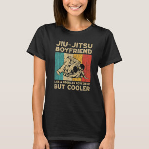 Brasilianischer Jiu Jitsu Boyfriend Vintag BJJ Jiu T-Shirt