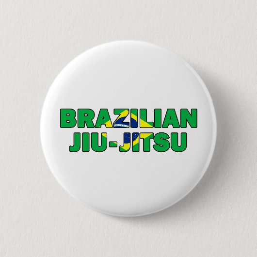 Brasilianischer Jiu Jitsu Button (Vorderseite)