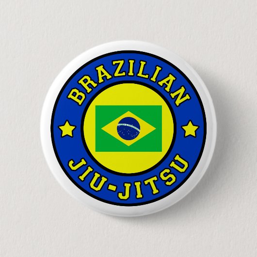 Brasilianischer Jiu Jitsu Button (Vorderseite)
