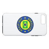 Brasilianischer Jiu Jitsu Case-Mate iPhone Hülle (Rückseite (Horizontal))