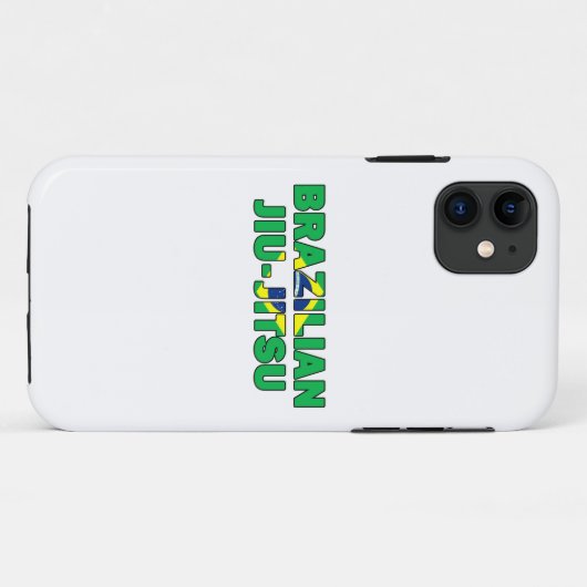 Brasilianischer Jiu Jitsu Case-Mate iPhone Hülle (Rückseite (Horizontal))
