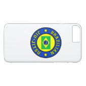 Brasilianischer Jiu Jitsu Case-Mate iPhone Hülle (Rückseite (Horizontal))