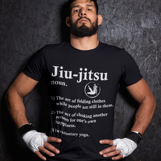 Brasilianischer Jiu Jitsu Definition Funny BJJ T-Shirt