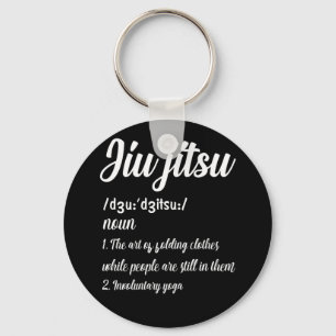 Brasilianischer Jiu Jitsu Definition Martial Art C Schlüsselanhänger