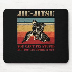 Brasilianischer Jiu Jitsu Du kannst keinen Dummkop Mousepad