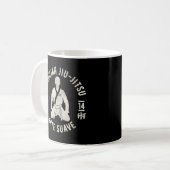 Brasilianischer Jiu Jitsu E Suave Oss Bjj Kaffeetasse (Vorderseite Links)