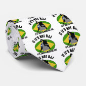 brasilianischer-jiu-jitsu Entwurf Krawatte (Gerollt)