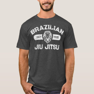 Brasilianischer Jiu Jitsu Etablished 1925 Bjj Mixe T-Shirt