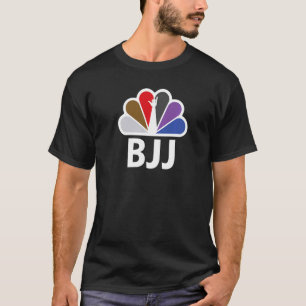 Brasilianischer Jiu Jitsu Fernsehsender Parody Bjj T-Shirt