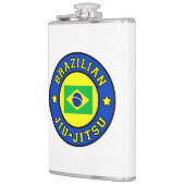 Brasilianischer Jiu Jitsu Flachmann (Links)