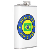 Brasilianischer Jiu Jitsu Flachmann (Rechts)