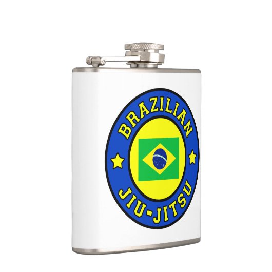 Brasilianischer Jiu Jitsu Flachmann (Rechts)