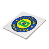 Brasilianischer Jiu Jitsu Fliese (Seite)