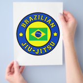 Brasilianischer Jiu Jitsu Flyer (Hand)