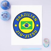 Brasilianischer Jiu Jitsu Flyer (Einzeln)