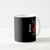 Brasilianischer Jiu Jitsu Funny Rolling Bjj Gesche Kaffeetasse (VorderseiteRechts)