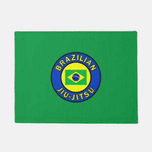 Brasilianischer Jiu Jitsu Fußmatte