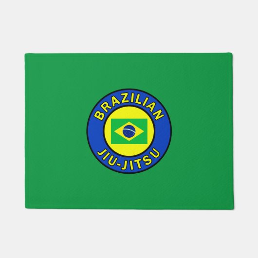 Brasilianischer Jiu Jitsu Fußmatte (Vorderseite)