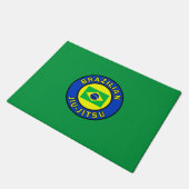 Brasilianischer Jiu Jitsu Fußmatte (Schrägansicht)