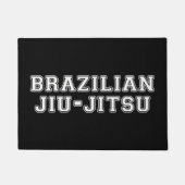 Brasilianischer Jiu Jitsu Fußmatte (Vorderseite)