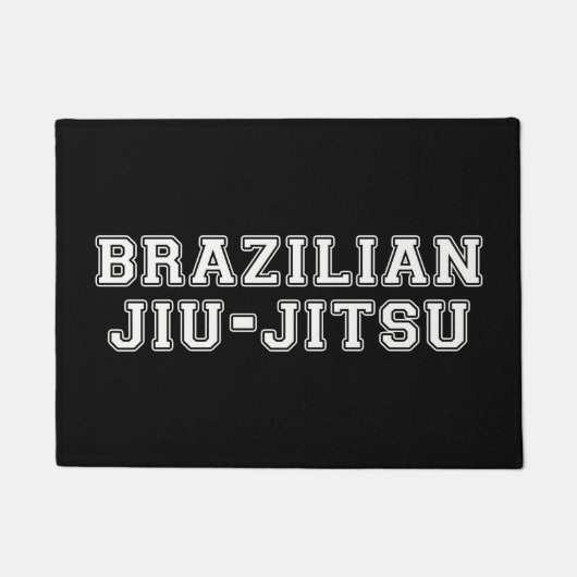 Brasilianischer Jiu Jitsu Fußmatte (Vorderseite)