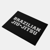 Brasilianischer Jiu Jitsu Fußmatte (Schrägansicht)