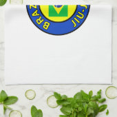 Brasilianischer Jiu Jitsu Handtuch (Gefaltet)