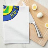 Brasilianischer Jiu Jitsu Handtuch (Viertel Falte)
