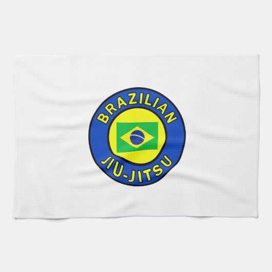 Brasilianischer Jiu Jitsu Handtuch (Horizontal)