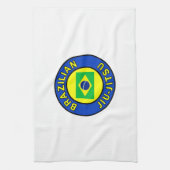 Brasilianischer Jiu Jitsu Handtuch (Vertikal)