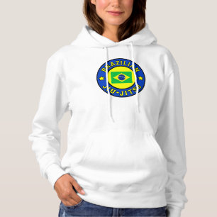 Brasilianischer Jiu Jitsu Hoodie