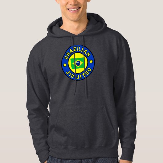 Brasilianischer Jiu Jitsu Hoodie (Vorderseite)