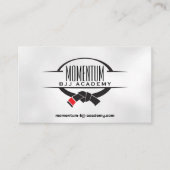 Brasilianischer Jiu-Jitsu-Instruktor Visitenkarte (Vorderseite)