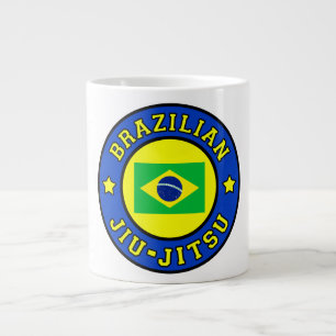 Brasilianischer Jiu Jitsu Jumbo-Tasse