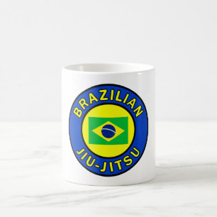 Brasilianischer Jiu Jitsu Kaffeetasse