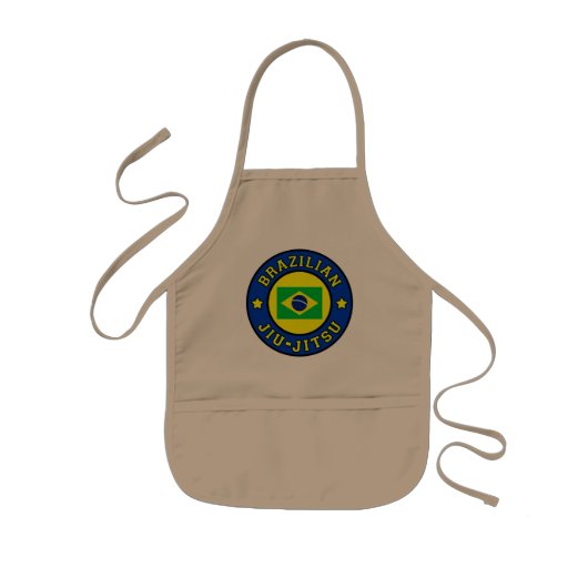 Brasilianischer Jiu Jitsu Kinderschürze (Vorne)