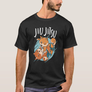 Brasilianischer Jiu Jitsu-Korgis-Tee T-Shirt