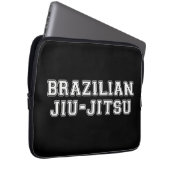 Brasilianischer Jiu Jitsu Laptopschutzhülle (Vorne Rechts)