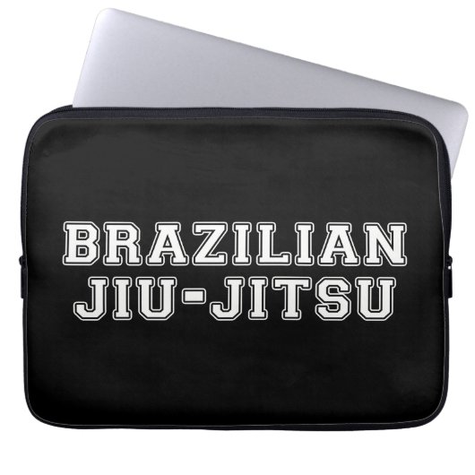 Brasilianischer Jiu Jitsu Laptopschutzhülle (Vorderseite)